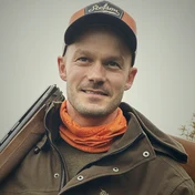 Christian Stenbakken på jagt